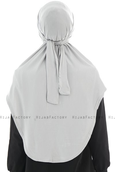 Sefa - Hellgrau One-Piece Al Amira Hijab