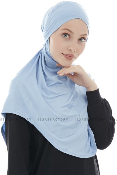 Sefa - Hellblau One-Piece Al Amira Hijab