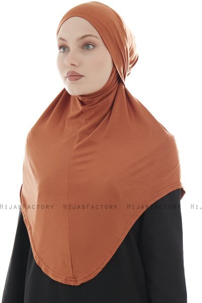 Sefa - Ziegelrot One-Piece Al Amira Hijab