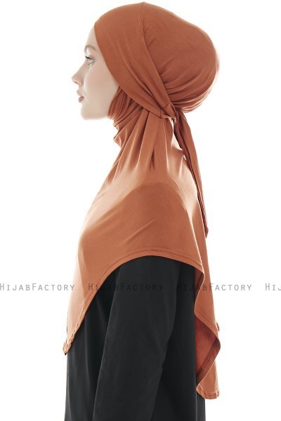 Sefa - Ziegelrot One-Piece Al Amira Hijab