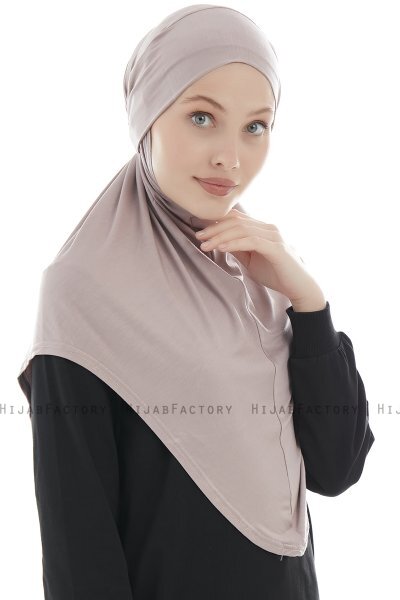 Sefa - Steingrau One-Piece Al Amira Hijab