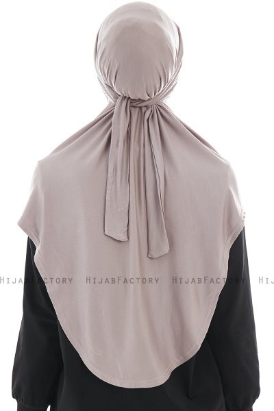 Sefa - Steingrau One-Piece Al Amira Hijab