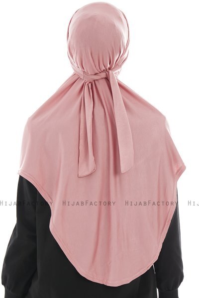 Sefa - Dunkelrosa One-Piece Al Amira Hijab