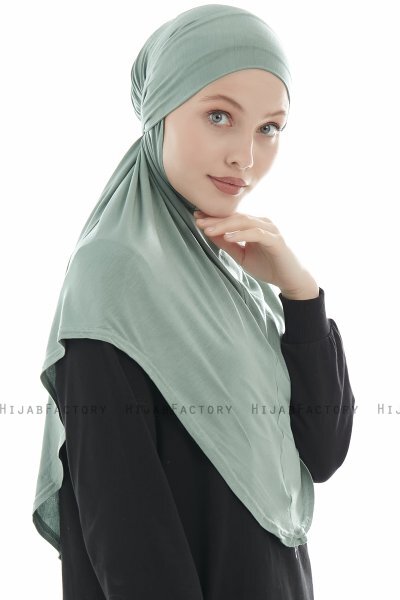 Sefa - Grün One-Piece Al Amira Hijab