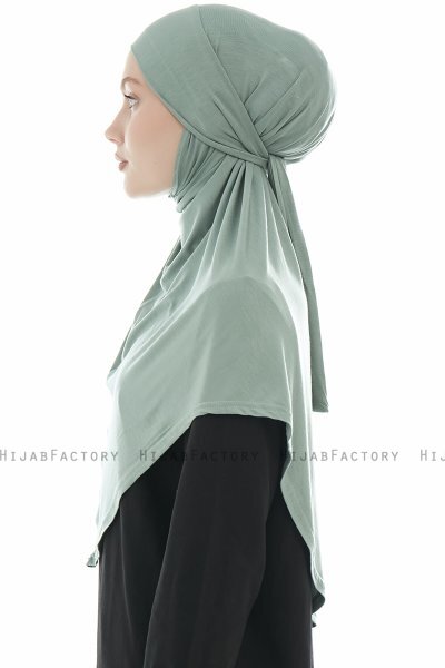 Sefa - Grün One-Piece Al Amira Hijab