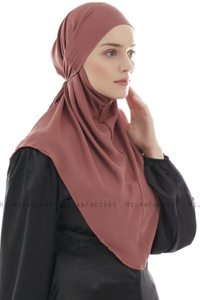 Ebrar - Punch Crepe Chiffon Al Amira Hijab
