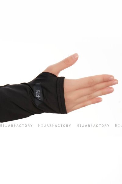 Azize - Schwarz Pro Scarf Sport Hijab Set