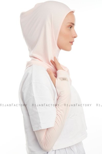 Bayda - Altrosa Pro Sport Hijab Set