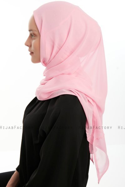 Eylem - Rosa One Piece Chiffon Hijab