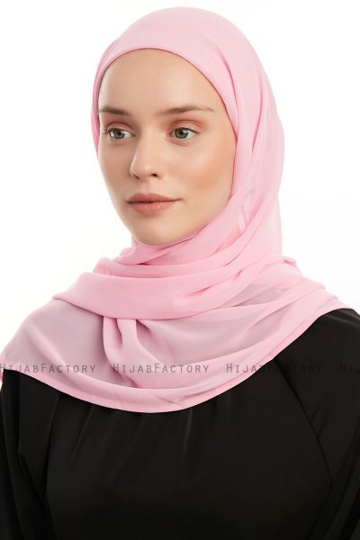 Sahar - Rosa One Piece Chiffon Hijab