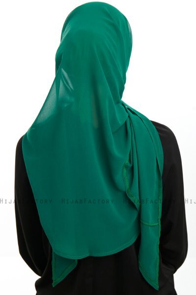 Sahar - Forest One Piece Chiffon Hijab