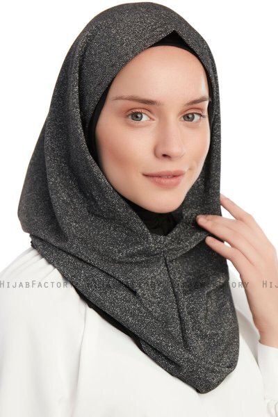 Taliah - Schwarz One Piece Hijab