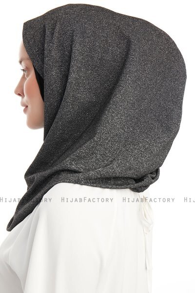 Taliah - Schwarz One Piece Hijab