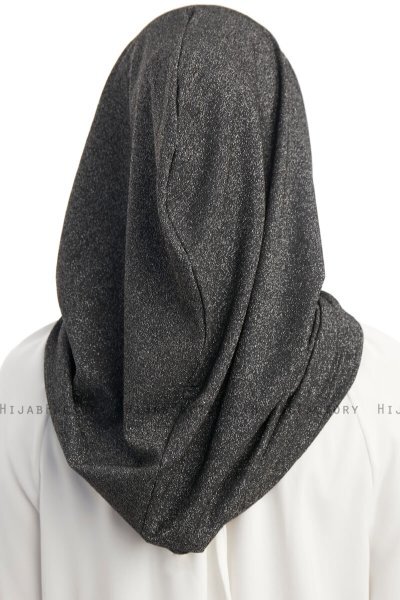 Taliah - Schwarz One Piece Hijab