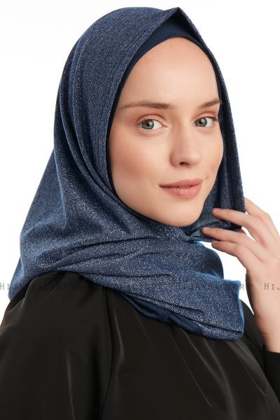 Taliah - Navy Blau One Piece Hijab