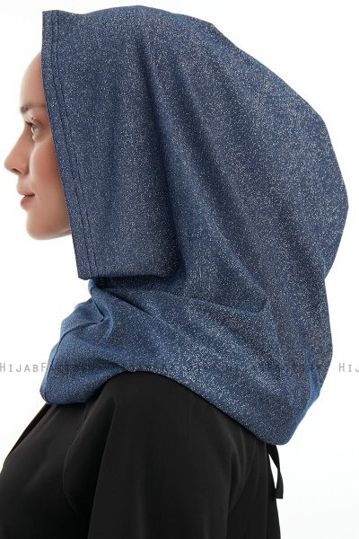 Taliah - Navy Blau One Piece Hijab
