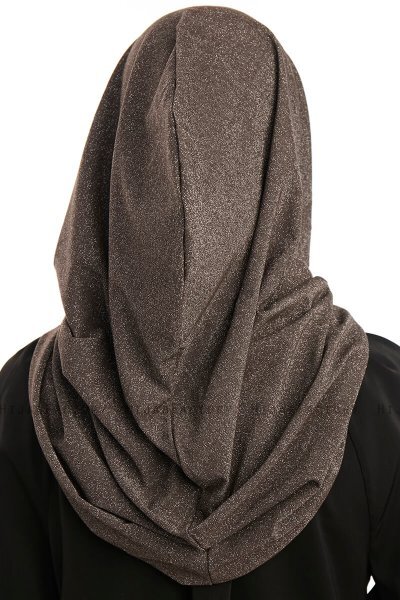 Taliah - Braun One Piece Hijab