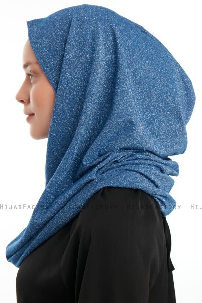 Taliah - Blau One Piece Hijab