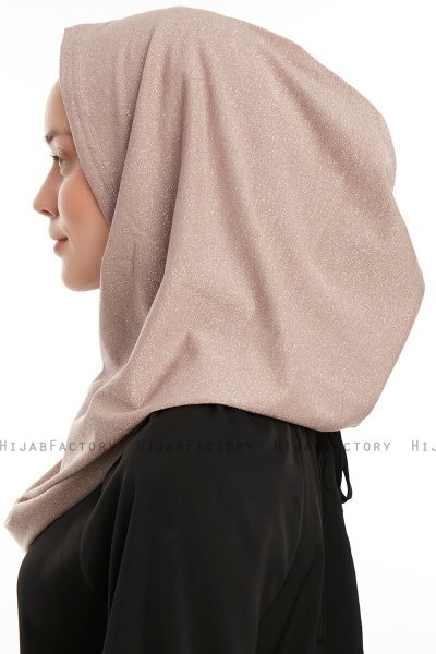Taliah - Dunkelrosa One Piece Hijab