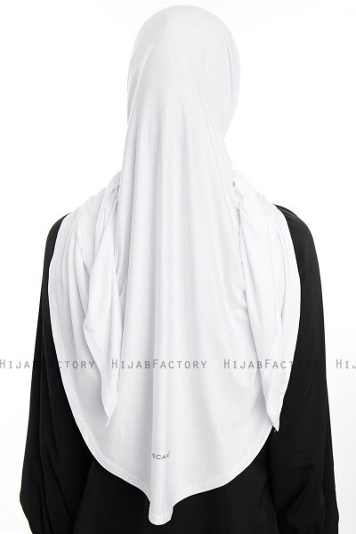 Vesile - Weiß One-Piece Hijab
