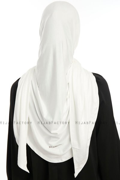 Vesile - Creme One-Piece Hijab