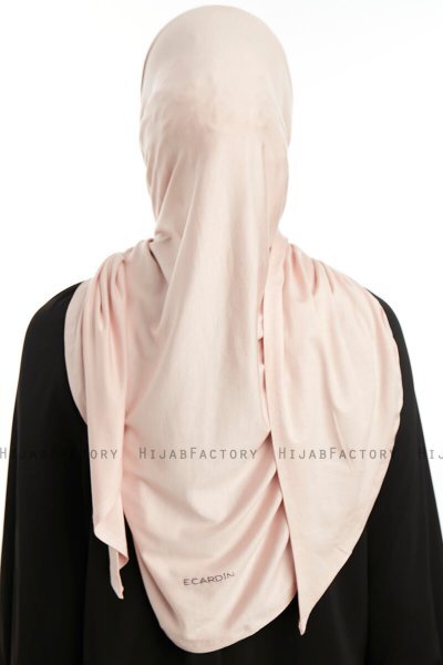 Vesile - Altrosa One-Piece Hijab
