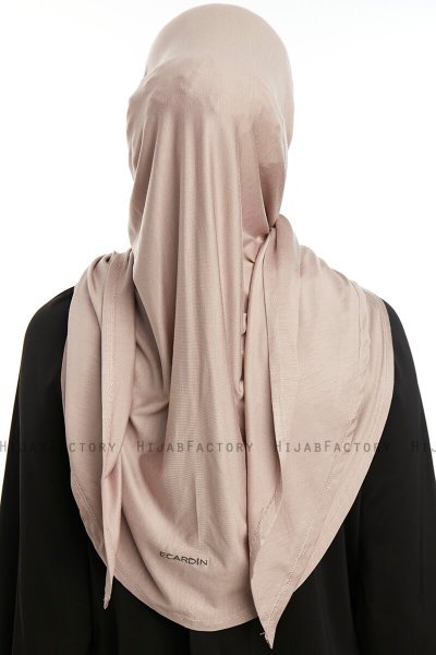 Vesile - Steingrau One-Piece Hijab