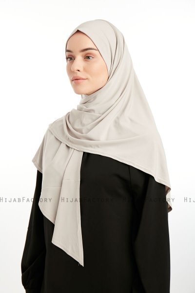 Nermin - Helltaupe Sandy Scarfs Hijab