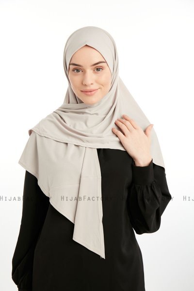 Nermin - Helltaupe Sandy Scarfs Hijab