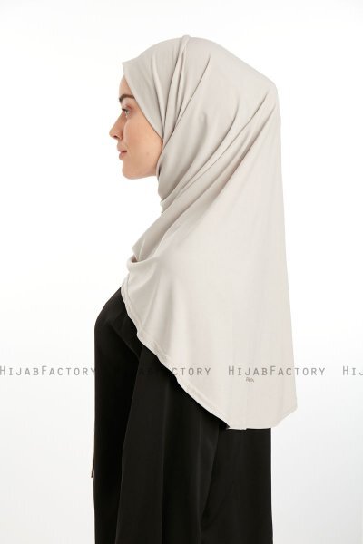 Nermin - Helltaupe Sandy Scarfs Hijab