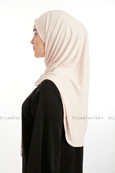 Nermin - Beige Sandy Scarfs Hijab