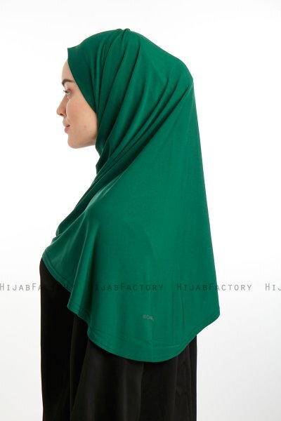 Nermin - Dunkelgrün Sandy Scarfs Hijab