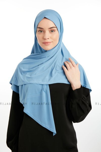 Nermin - Indigo Sandy Scarfs Hijab