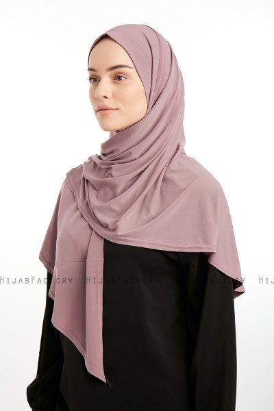 Nermin - Dunkelrosa Sandy Scarfs Hijab