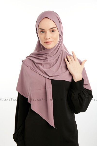 Nermin - Dunkelrosa Sandy Scarfs Hijab