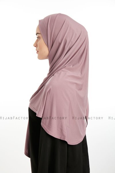 Nermin - Dunkelrosa Sandy Scarfs Hijab