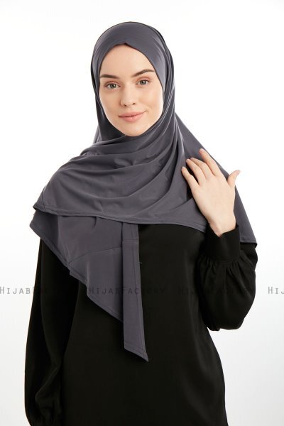 Nermin - Anthrazit Sandy Scarfs Hijab