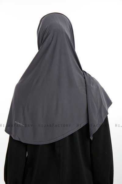 Nermin - Anthrazit Sandy Scarfs Hijab