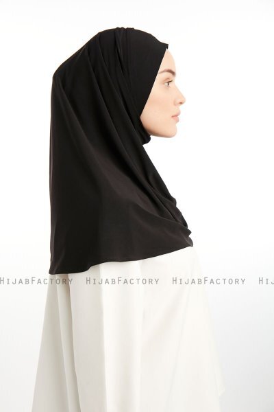 Ilay - Schwarz Sandy Turban Hijab