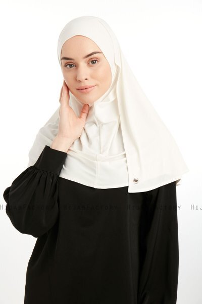 Ilay - Creme Sandy Turban Hijab