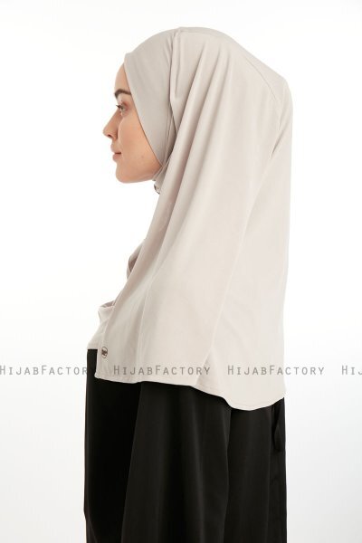 Ilay - Helltaupe Sandy Turban Hijab
