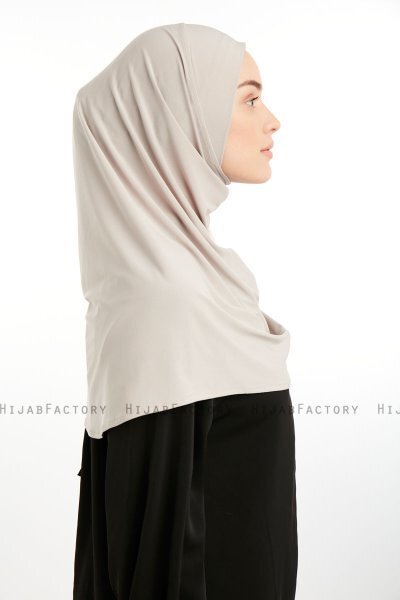 Ilay - Helltaupe Sandy Turban Hijab