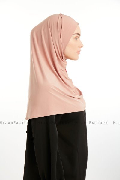 Ilay - Lachsfarbe Sandy Turban Hijab