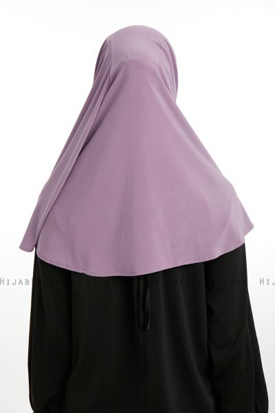 Ilay - Dunkelviolett Sandy Turban Hijab