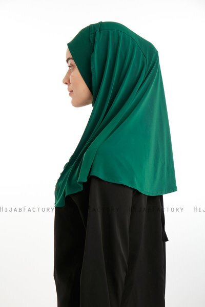 Ilay - Dunkelgrün Sandy Turban Hijab
