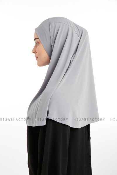 Ilay - Hellgrau Sandy Turban Hijab