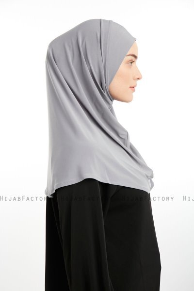 Ilay - Hellgrau Sandy Turban Hijab