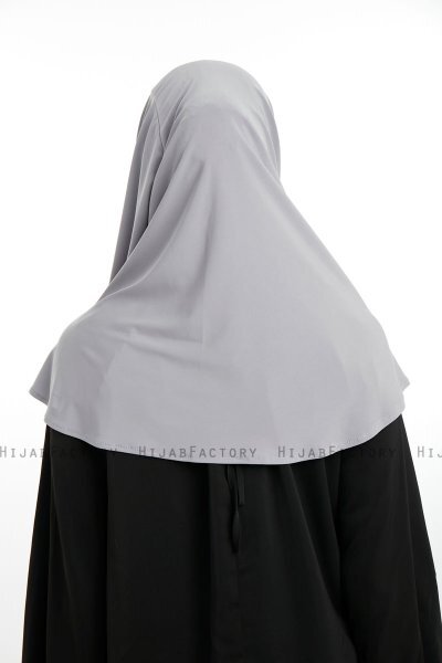 Ilay - Hellgrau Sandy Turban Hijab