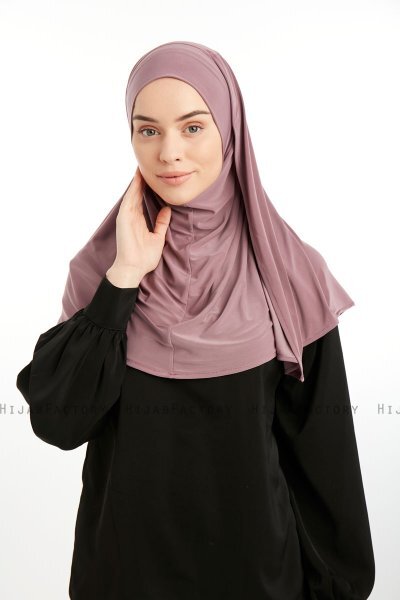 Ilay - Dunkelrosa Sandy Turban Hijab