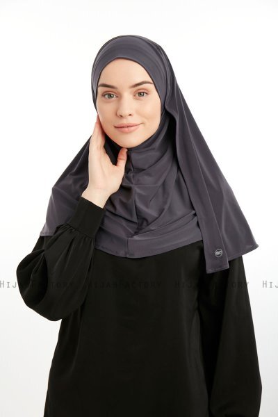 Ilay - Anthrazit Sandy Turban Hijab